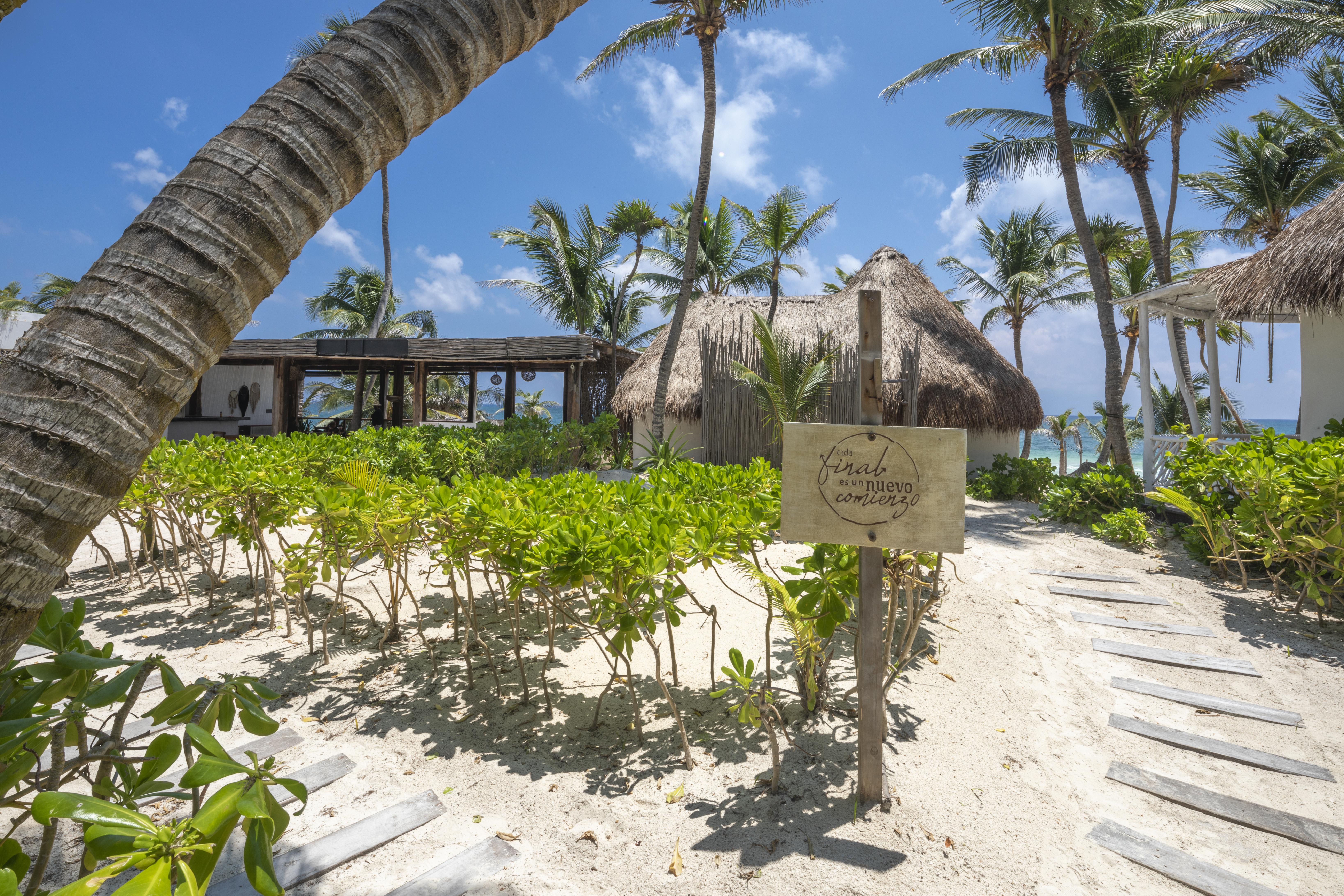 Los Amigos Beach Hotel Boutique Tulum Exterior photo