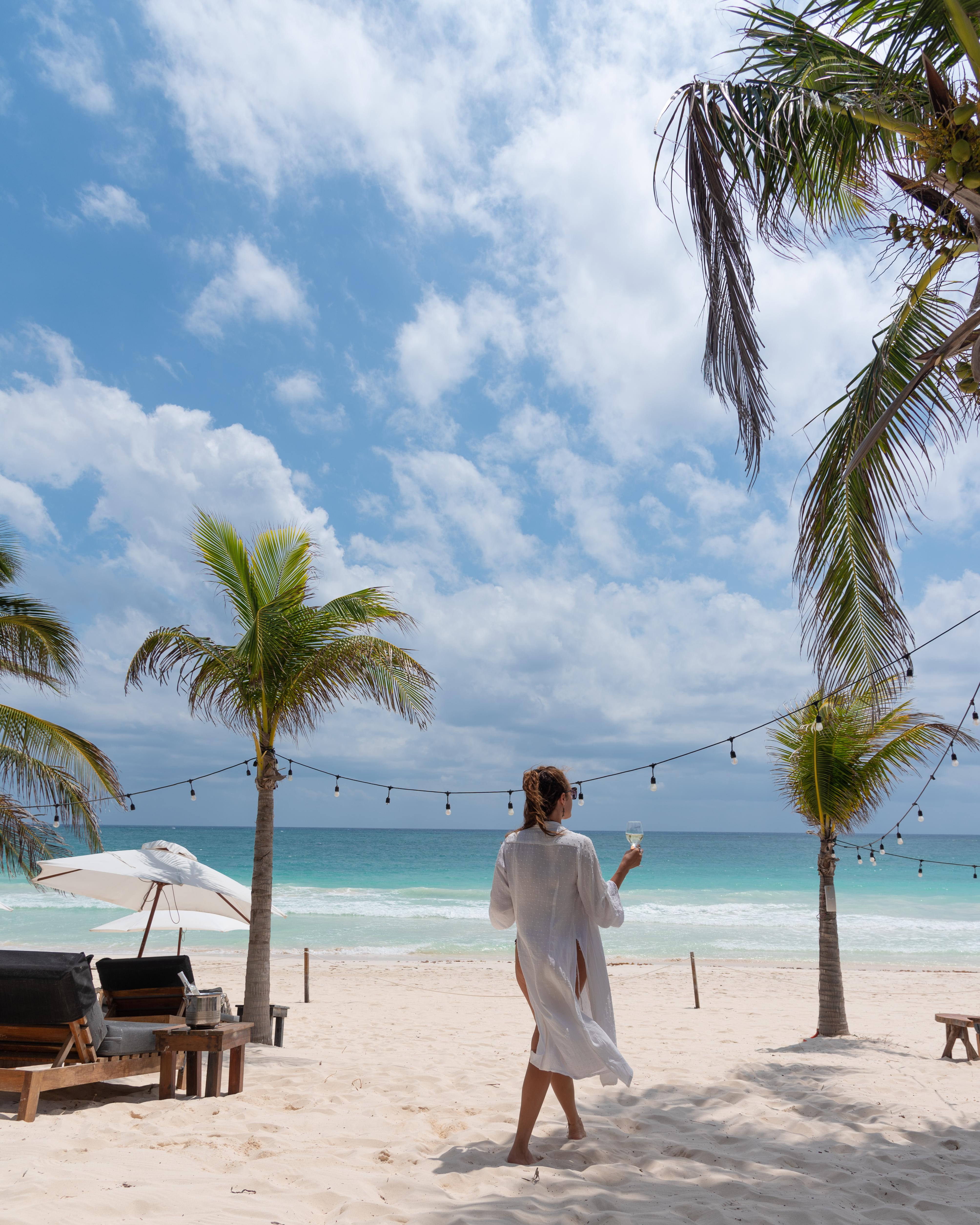Los Amigos Beach Hotel Boutique Tulum Exterior photo