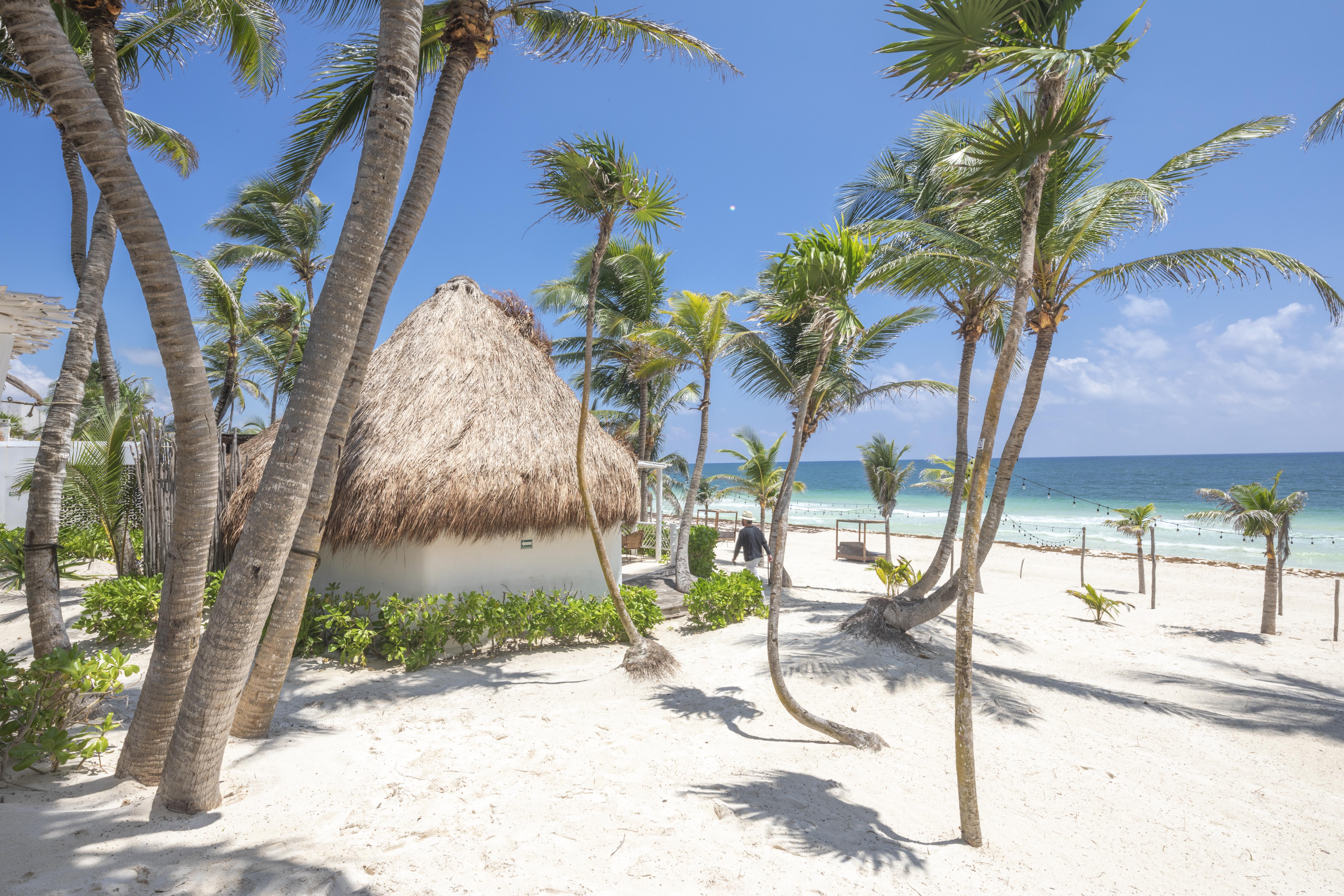 Los Amigos Beach Hotel Boutique Tulum Exterior photo