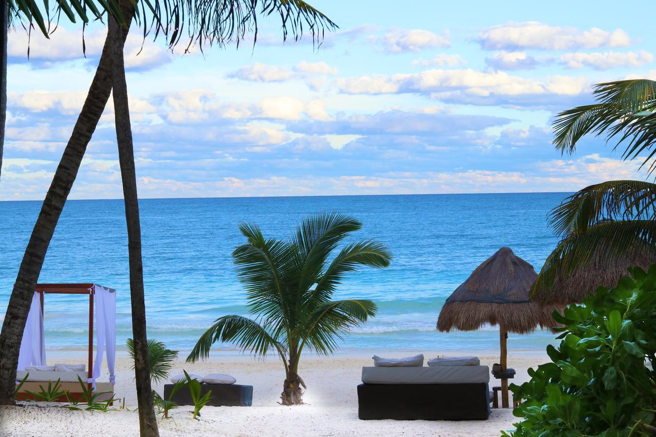 Los Amigos Beach Hotel Boutique Tulum Exterior photo