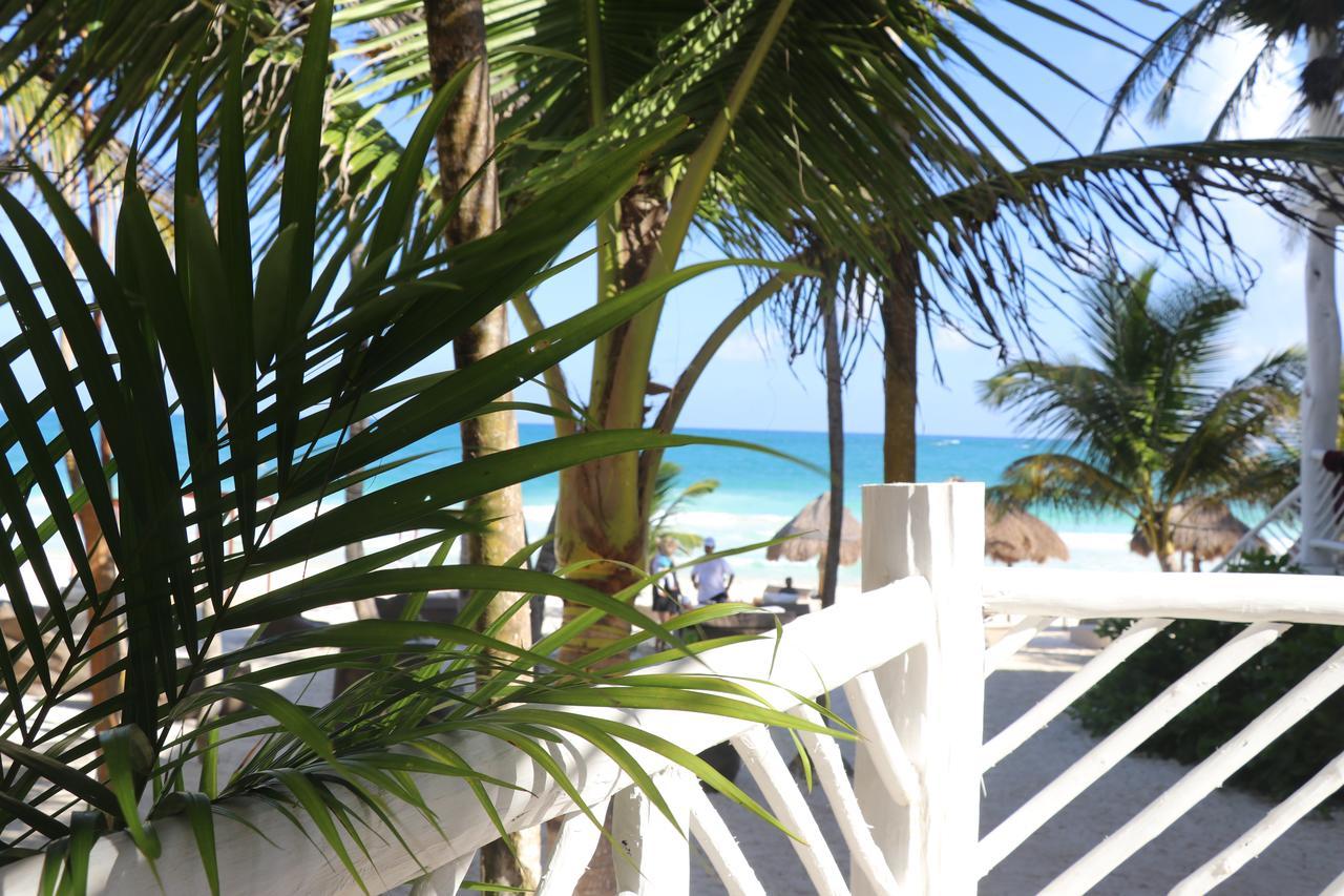 Los Amigos Beach Hotel Boutique Tulum Exterior photo