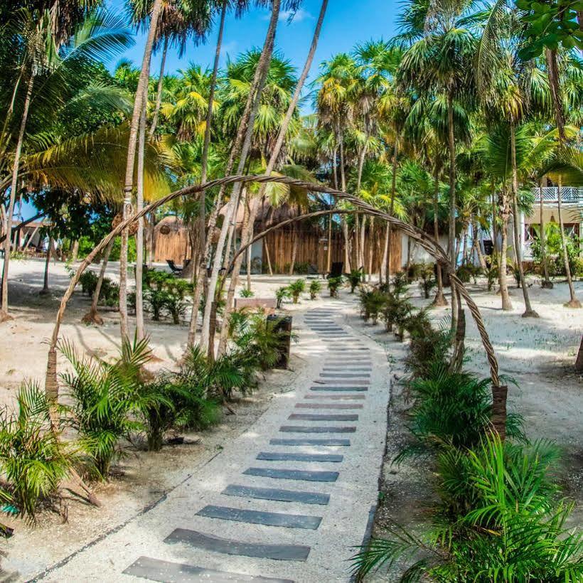 Los Amigos Beach Hotel Boutique Tulum Exterior photo